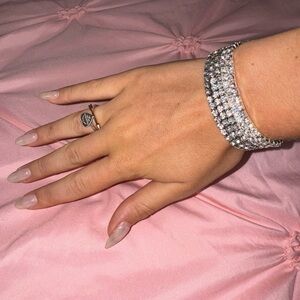 Stack of tennis bracelets (2/$65)